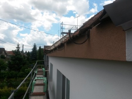Osadenie hákov pomocou šnúry